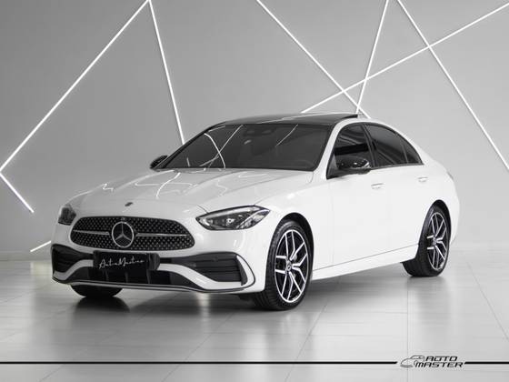 MERCEDES-BENZ C 300 2.0 EQ BOOST HÍBRIDO AMG LINE 9G-TRONIC